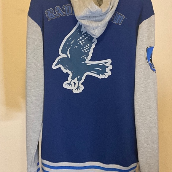 Blue and Gray Varsity Jacket - Picture 8 of 8